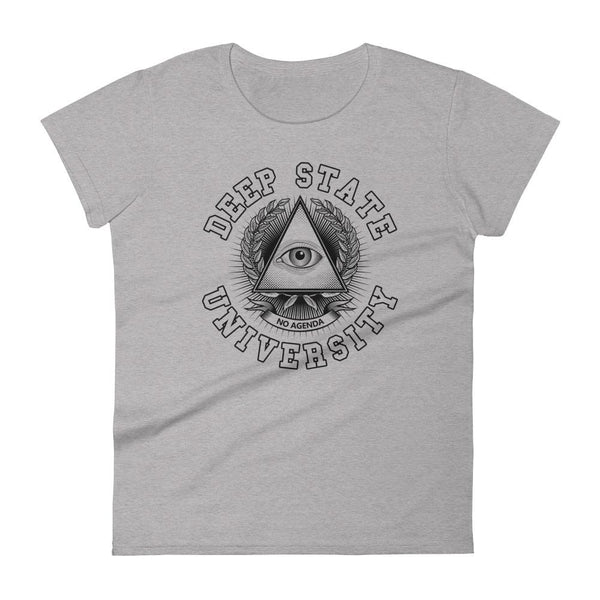 DEEP STATE UNIVERSITY - womens tee