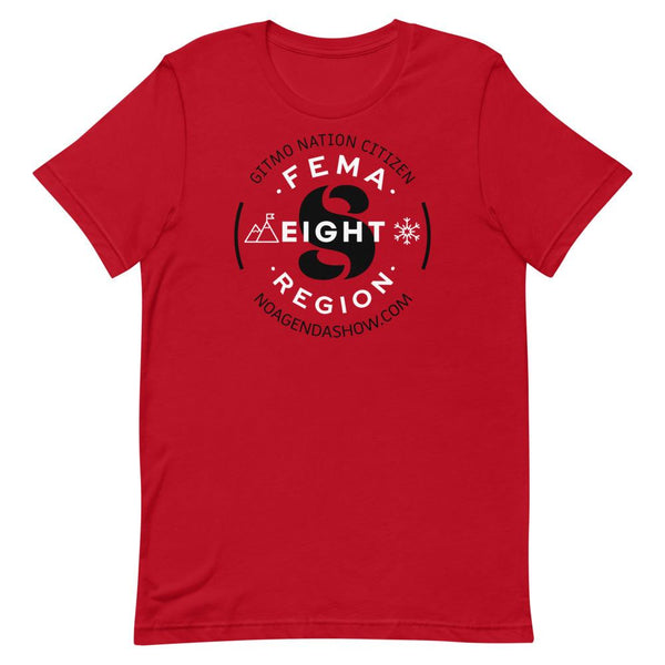 FEMA REGION EIGHT - tee shirt