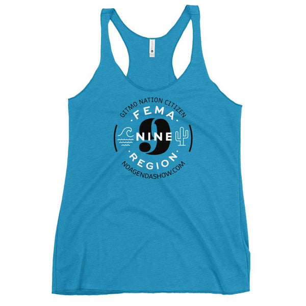 FEMA REGION NINE - racerback tank