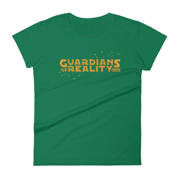 GUARDIANS OF REALITY - womens tee