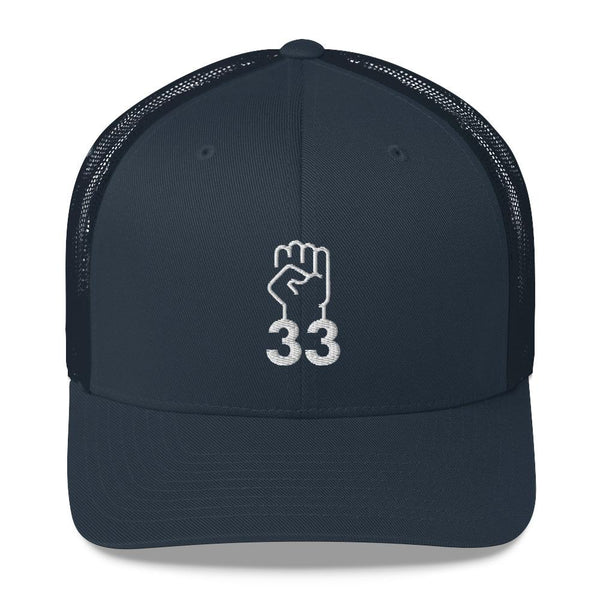 NO AGENDA 33 - mid trucker hat