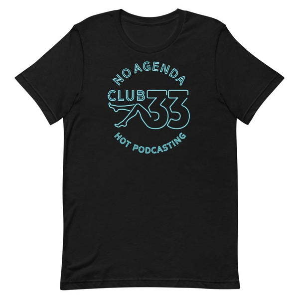 NO AGENDA CLUB 33 - tee shirt