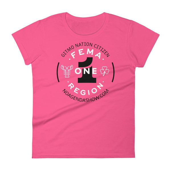 FEMA REGION ONE - womens tee