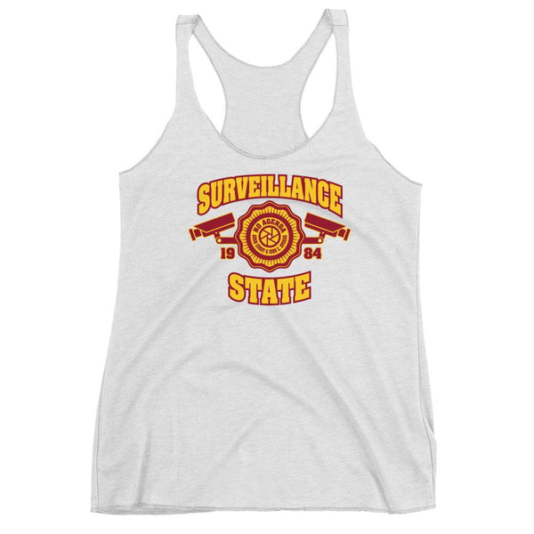SURVEILLANCE STATE - racerback tank