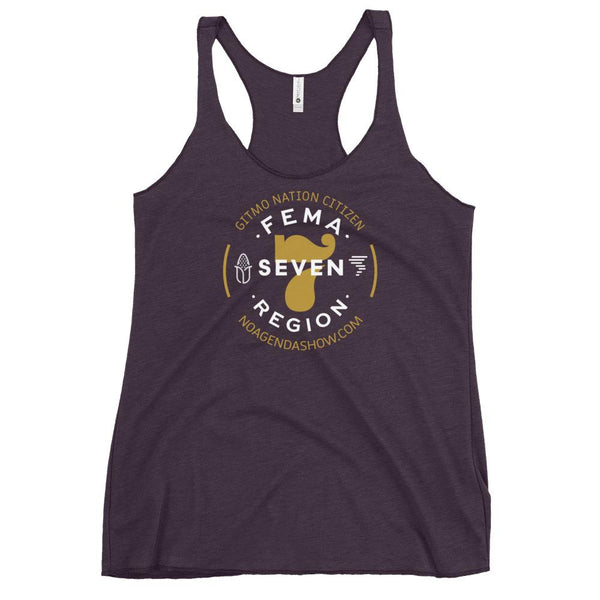 FEMA REGION SEVEN - racerback tank