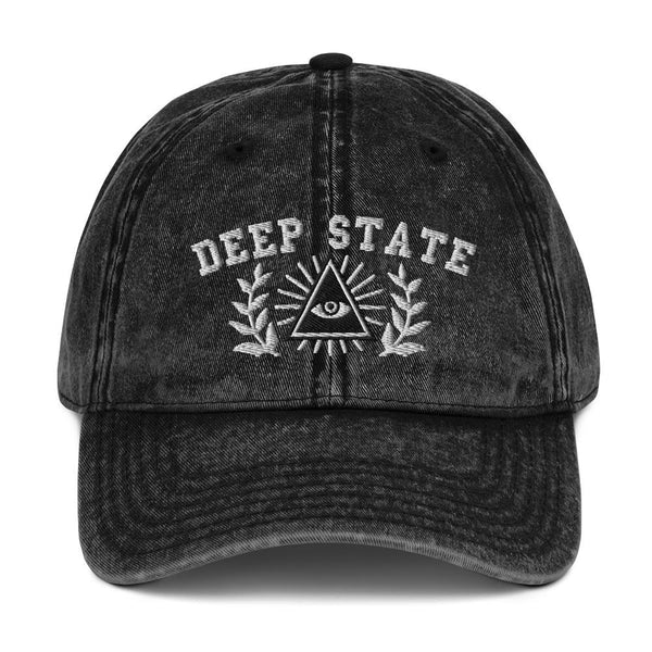 DEEP STATE UNIVERSITY - vintage hat