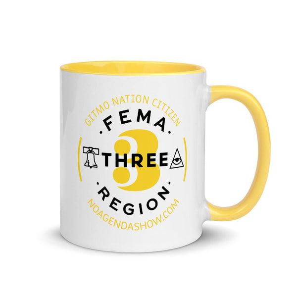 FEMA REGION THREE - accent mug