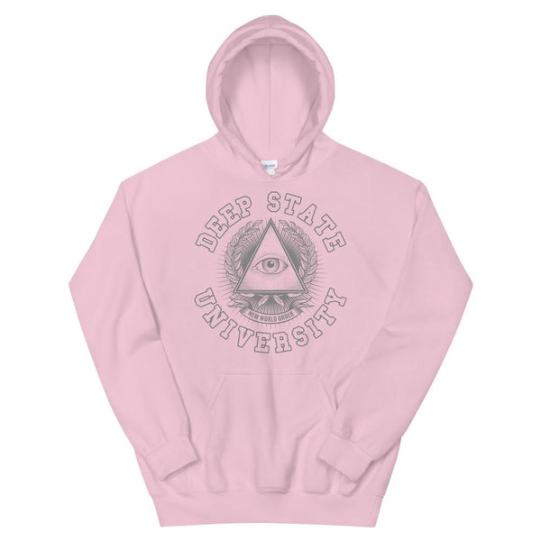 DEEP STATE UNIVERSITY - pullover hoodie