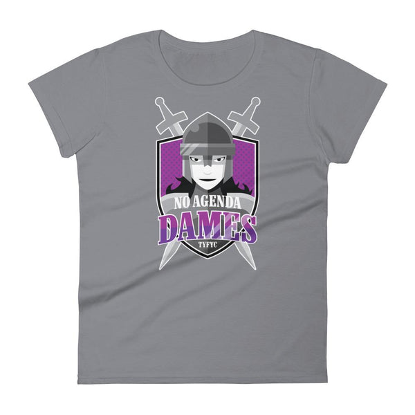 NO AGENDA DAMES - womens tee