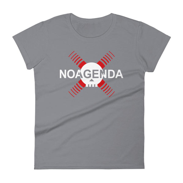 HEAR NO AGENDA - womens tee