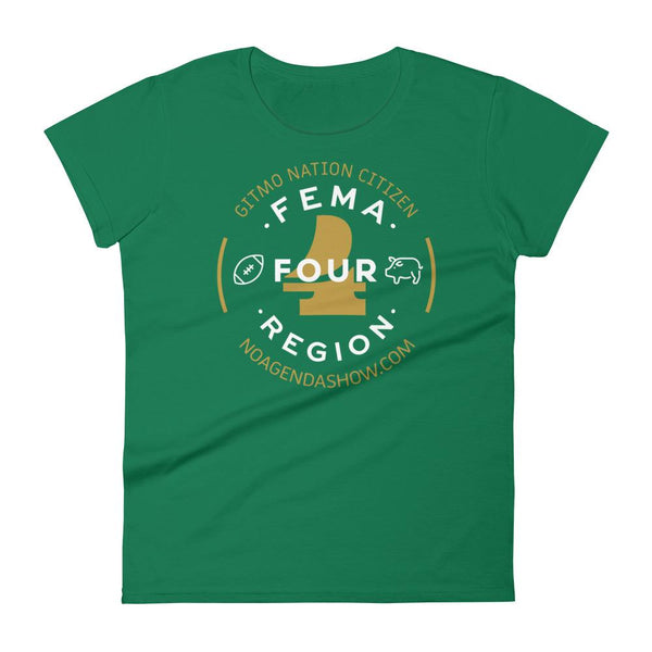 FEMA REGION FOUR - womens tee