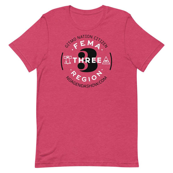 FEMA REGION THREE - tee shirt