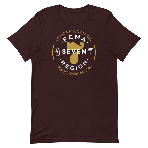 FEMA REGION SEVEN - tee shirt
