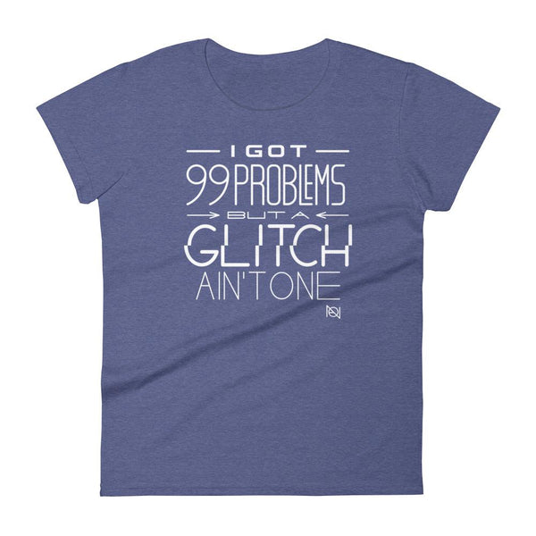 GLITCH PROBLEMS - womens tee