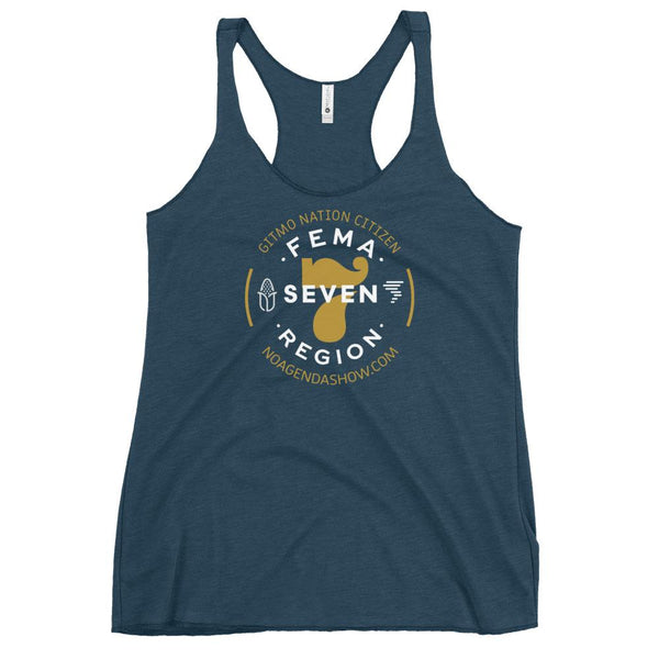 FEMA REGION SEVEN - racerback tank