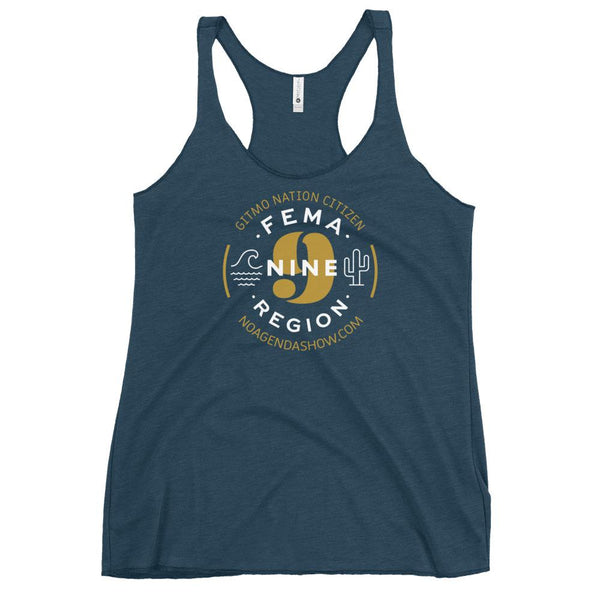 FEMA REGION NINE - racerback tank