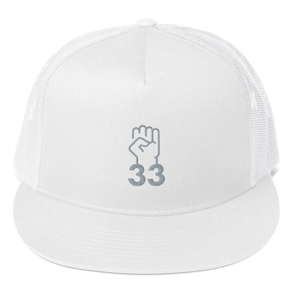 NO AGENDA 33 - HIGH TRUCKER HAT