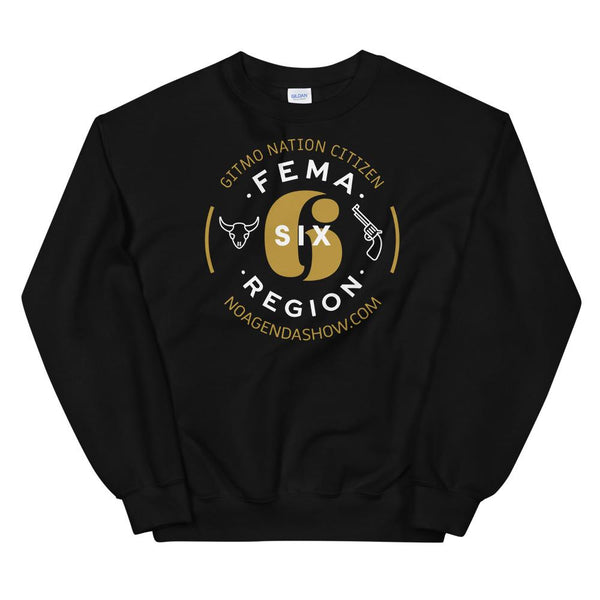 FEMA REGION SIX - sweatshirt