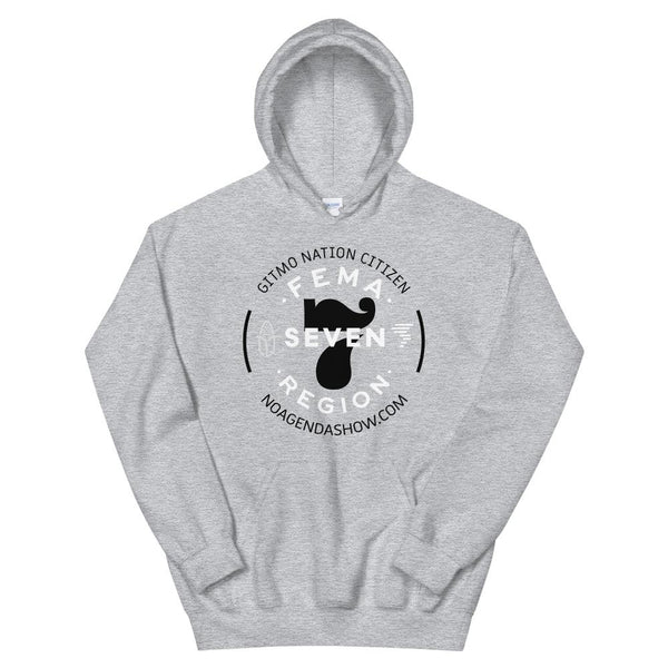 FEMA REGION SEVEN - pullover hoodie