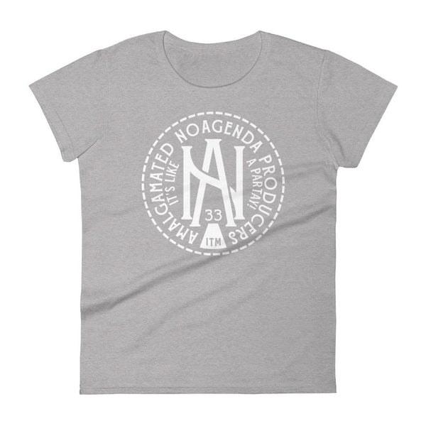 AMALGAMATED PRODUCERS 33 - womens tee