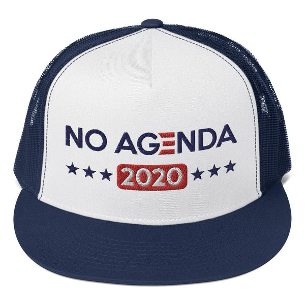 NO AGENDA 2020 - high trucker hat