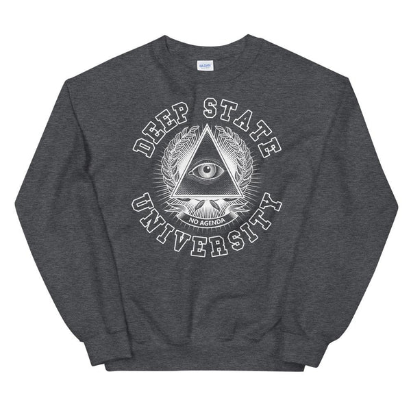 DEEP STATE UNIVERSITY - sweatshirt