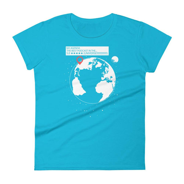 BEST PODCAST IN THE UNIVERSE - womens tee