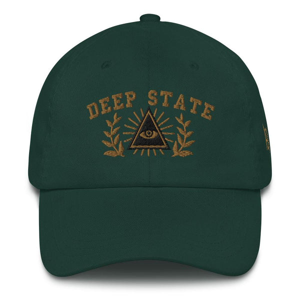 DEEP STATE UNIVERSITY - dad hat