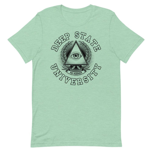 DEEP STATE UNIVERSITY - tee shirt