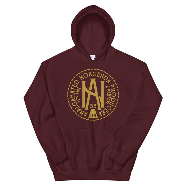 AMALGAMATED PRODUCERS 33 - pullover hoodie