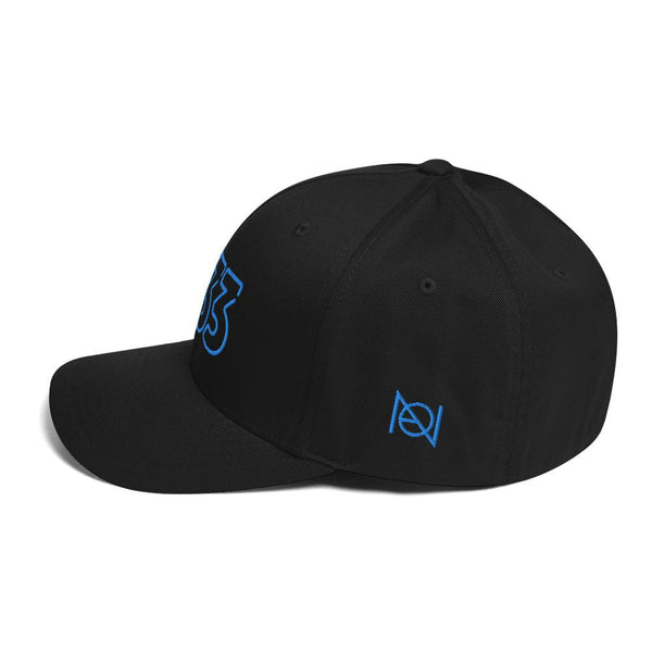 NO AGENDA CLUB 33 - fitted hat