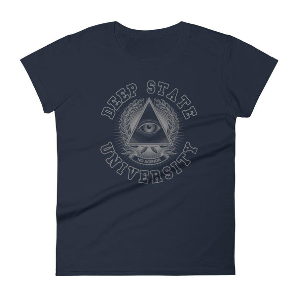 DEEP STATE UNIVERSITY - womens tee