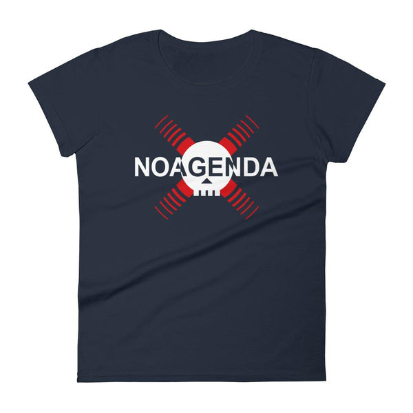 HEAR NO AGENDA - womens tee