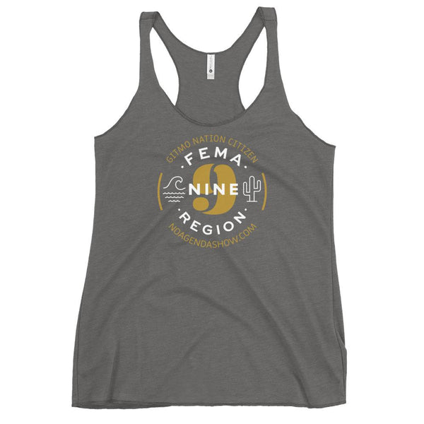 FEMA REGION NINE - racerback tank
