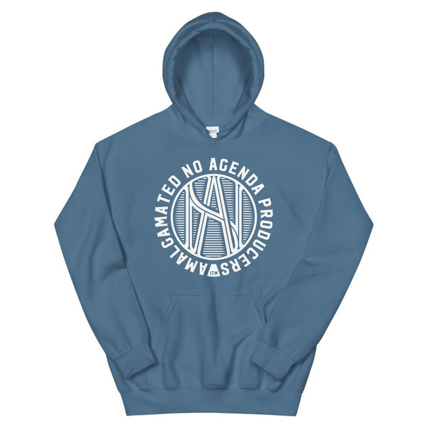 AMALGAMATED PRODUCERS ETCHED - pullover hoodie