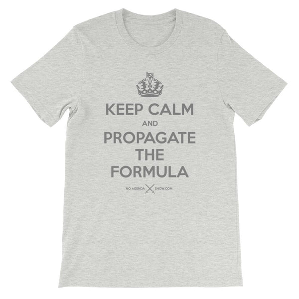KEEP CALM & PROPAGATE - tee shirt