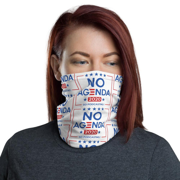NO AGENDA 2020 - neck gaiter