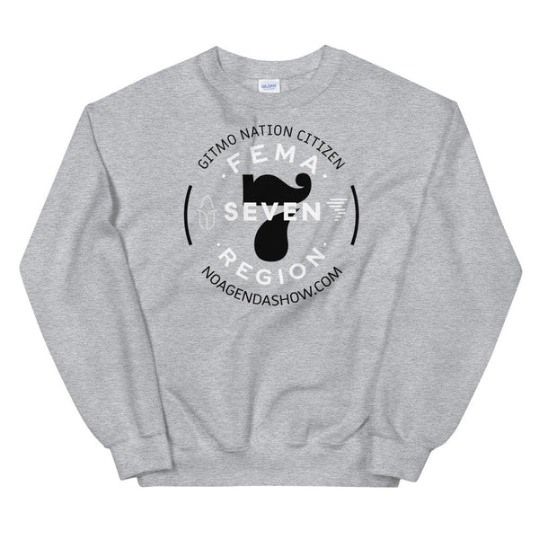 FEMA REGION SEVEN - sweatshirt