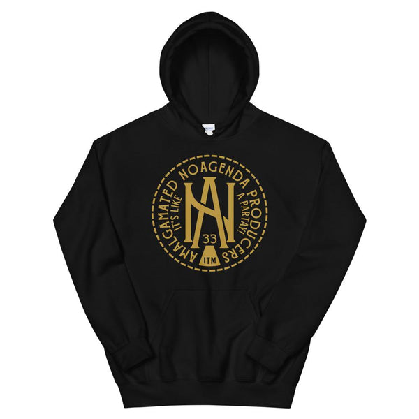 AMALGAMATED PRODUCERS 33 - pullover hoodie