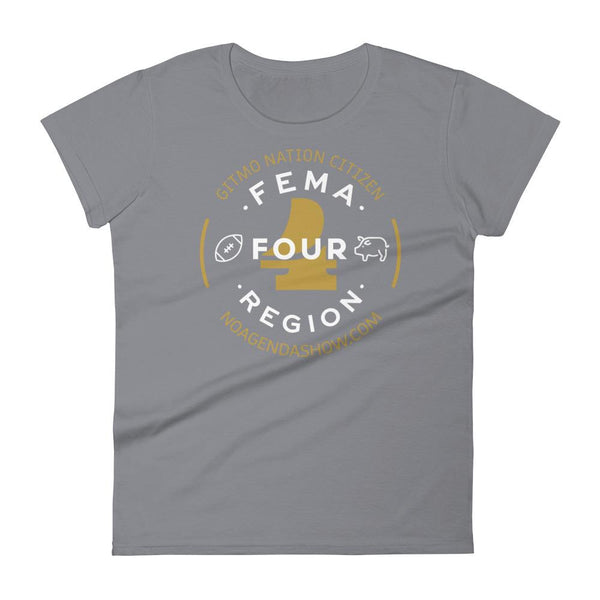 FEMA REGION FOUR - womens tee