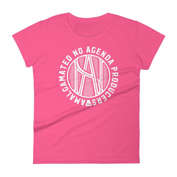 AMALGAMATED PRODUCERS ETCHED - womens tee