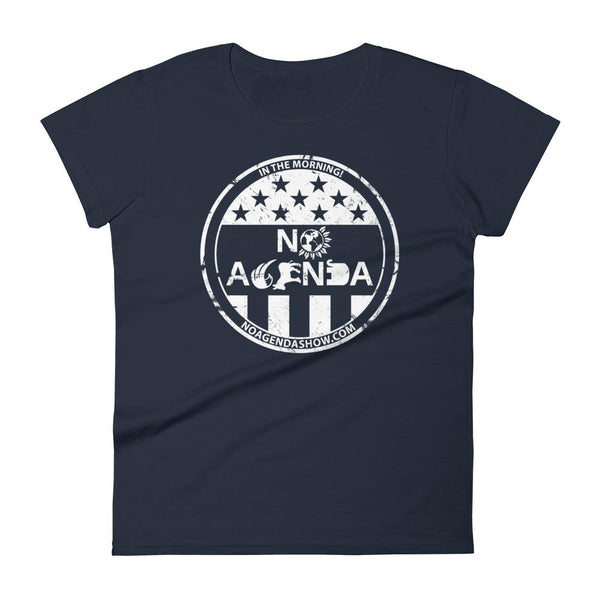NO AGENDA PARTY TIME - womens tee
