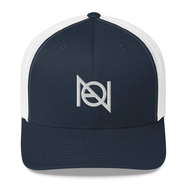 N.A. SHOP LOGO - mid trucker hat