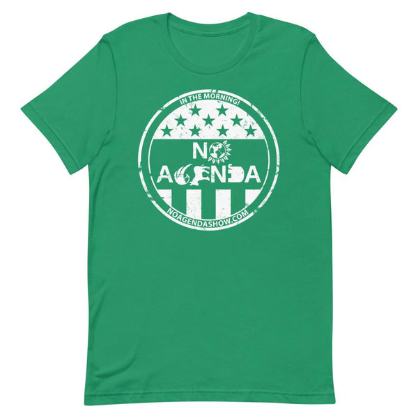 NO AGENDA PARTY TIME - tee shirt