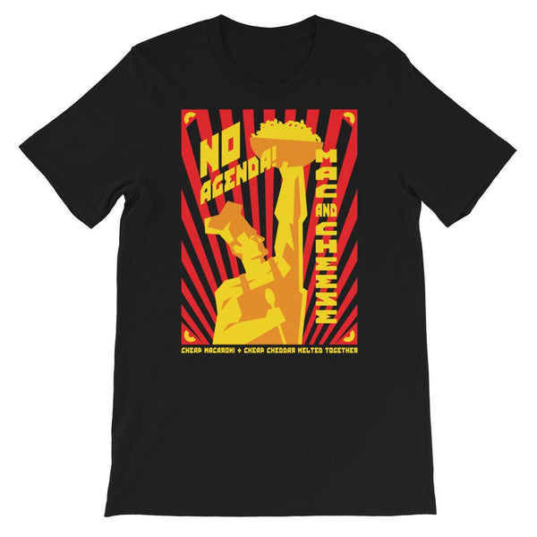 MAC AND CHEESE - tee shirt