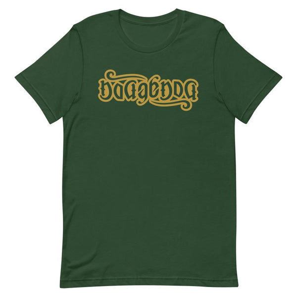NO AGENDA AMBIGRAM - tee shirt