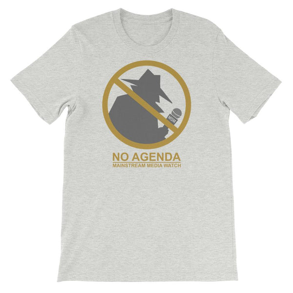 MAINSTREAM MEDIA WATCH - tee shirt
