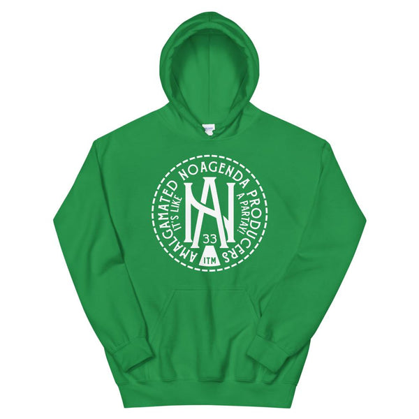 AMALGAMATED PRODUCERS 33 - pullover hoodie