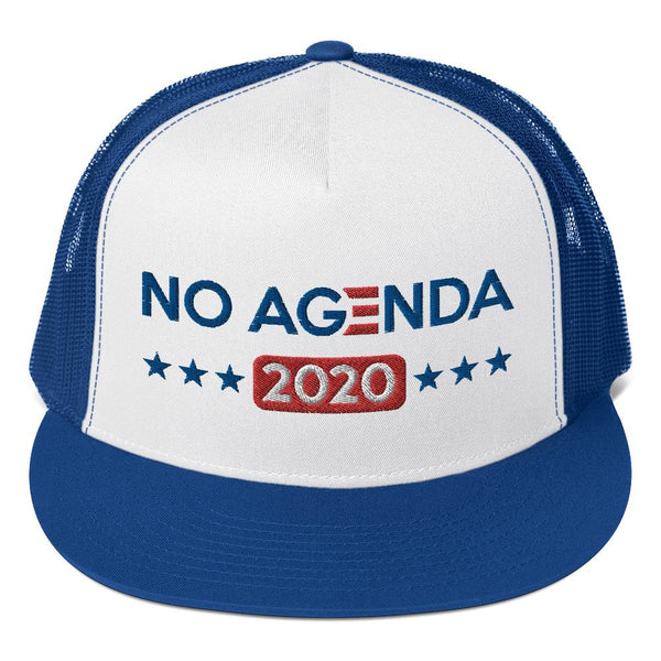 NO AGENDA 2020 - high trucker hat