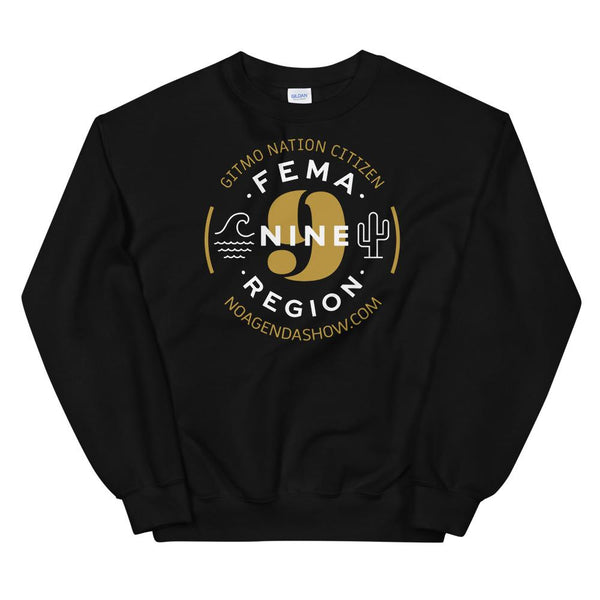 FEMA REGION NINE - sweatshirt